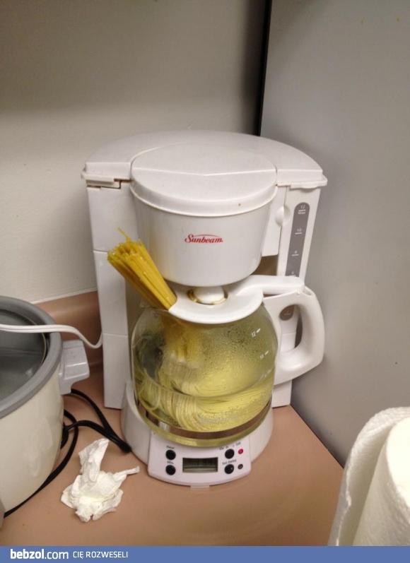 Ekspresowe spaghetti