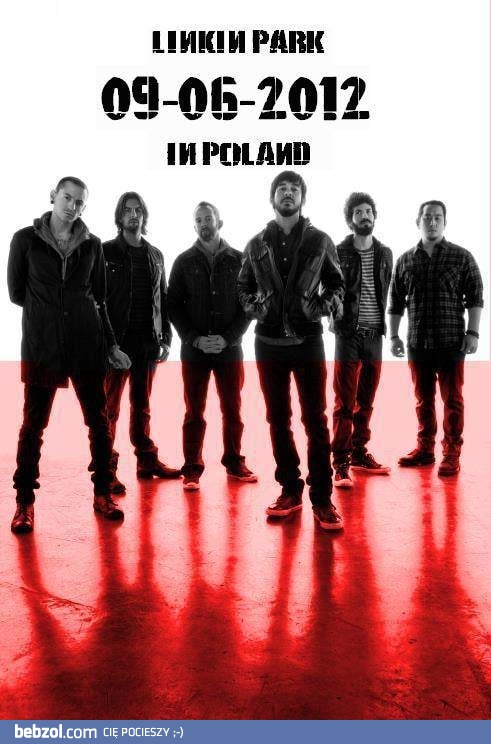 Linkin Park w Polsce!