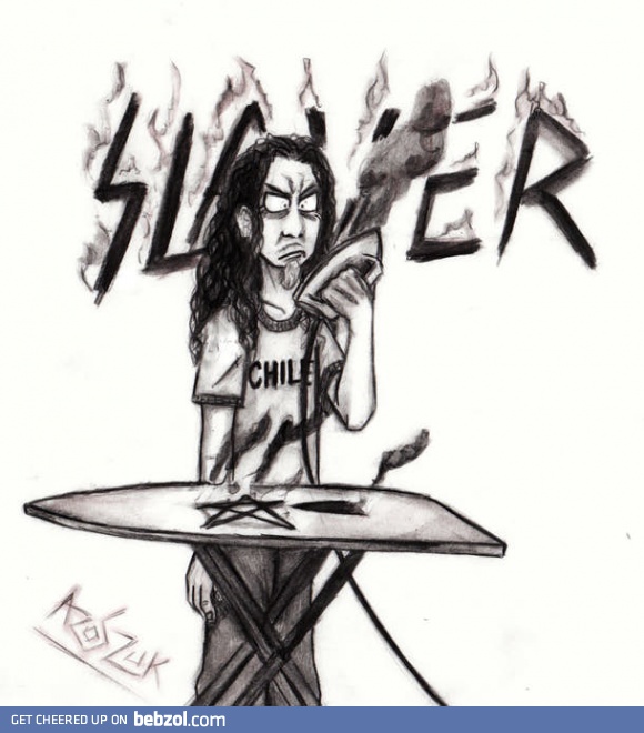 Slayer - shit happens