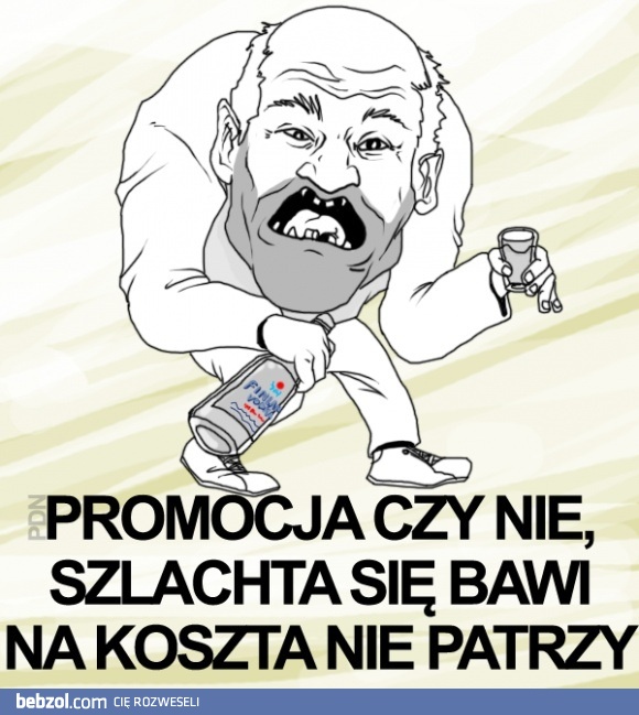 Szlachta się bawi