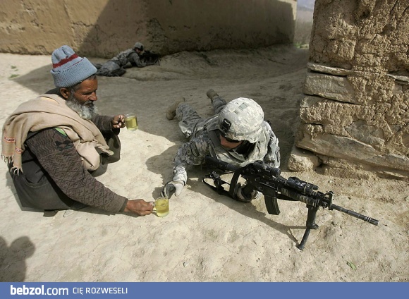 Przerwa na herbatkę?