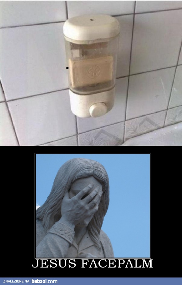 Dystrybutor do mydła inaczej...