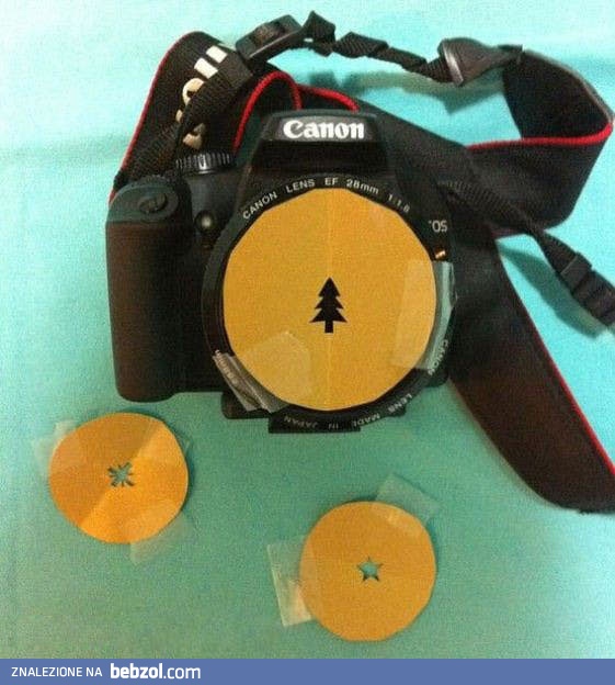 Nowoczesne przesłony na obiektyw