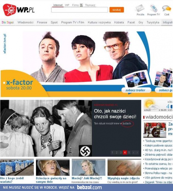 Mrozi krew w żydach