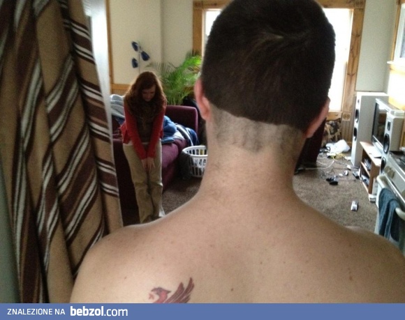 Dlaczego nie daje się obcinać dziewczynie...