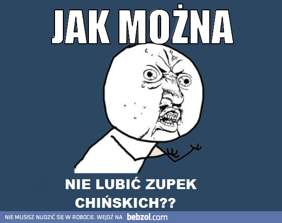 Chińskie zupki