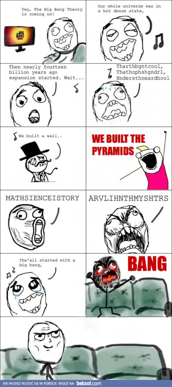 Big Bang Theory się zaczyna!