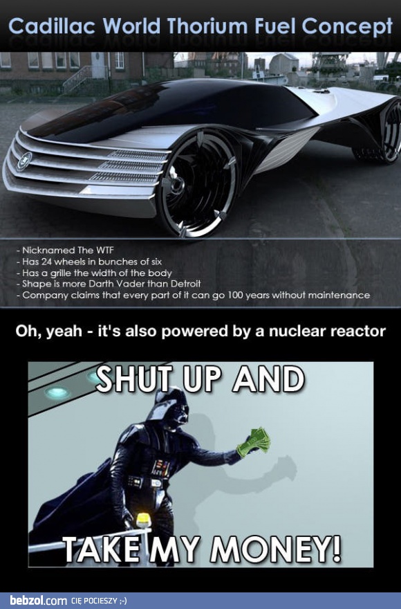 Nowy cadillac