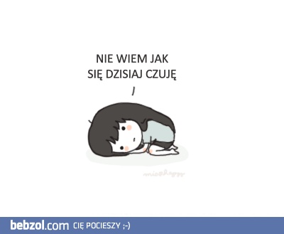 Po prostu nie wiem