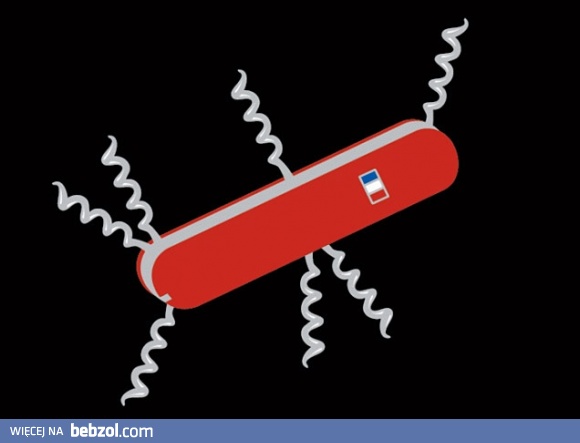 Scyzoryk francuskiej armii