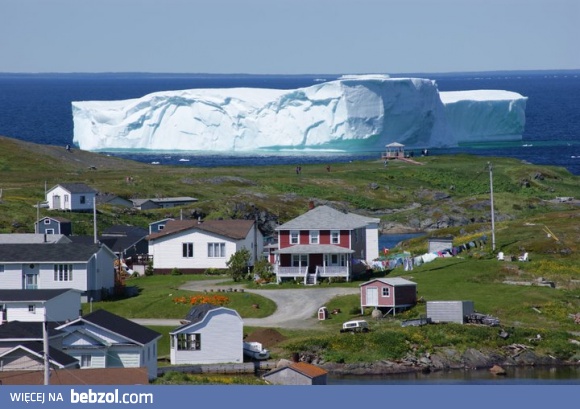 Niecodzienny widok z plaży