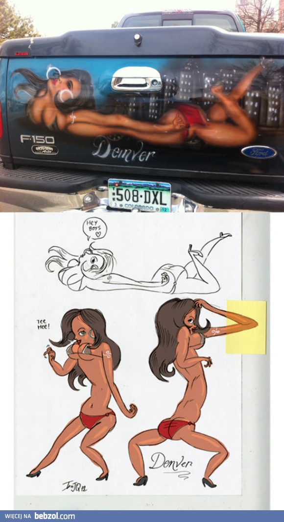 To dopiero piękność