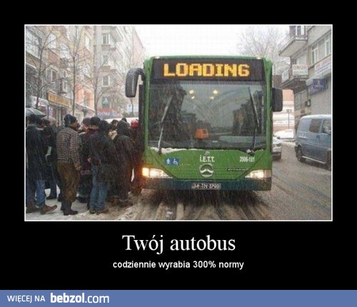 Twój autobus