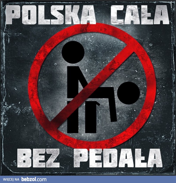 POLSKA cała BEZ Pedała