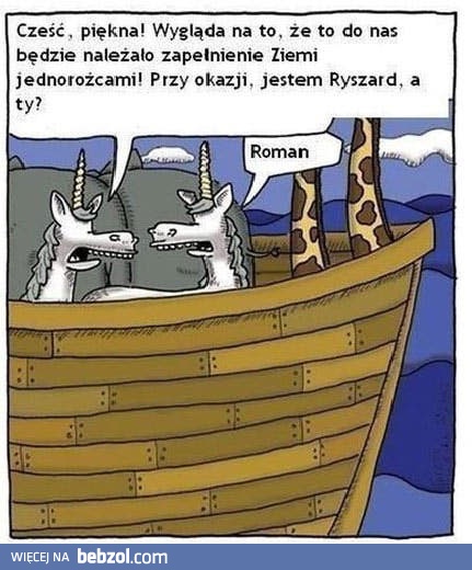 Jak wyginęły jednorożce