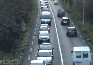 Wlecze się jak ślimak