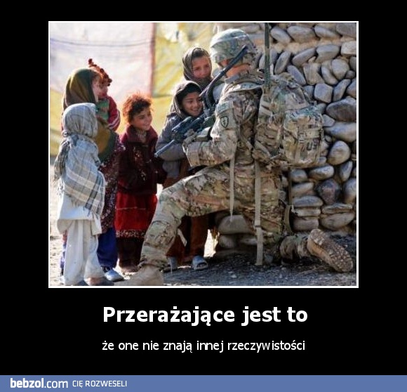 Przerażające jest to