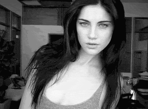 Uwodzicielskie spojrzenie