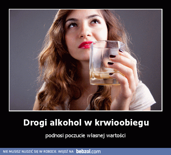 Drogi alkohol w krwioobiegu
