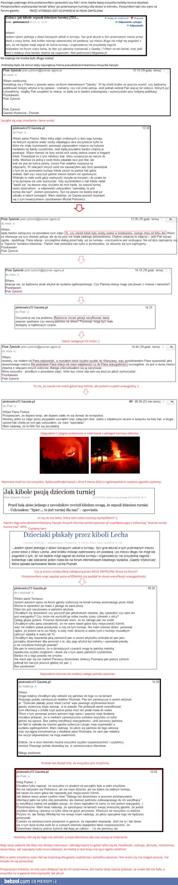 Manipulacja w mediach może działać w obie strony