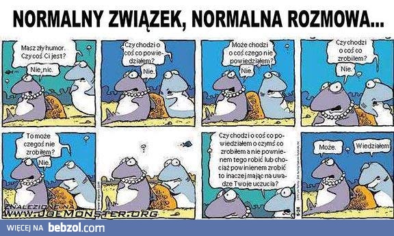 Normalny związek, normalna rozmowa