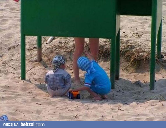 Jak tu nie kochać dzieciaczków?