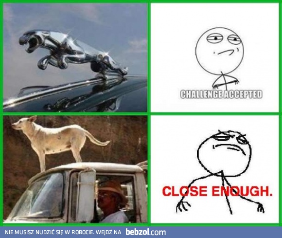 Każdy ma to na co może sobie pozwolić