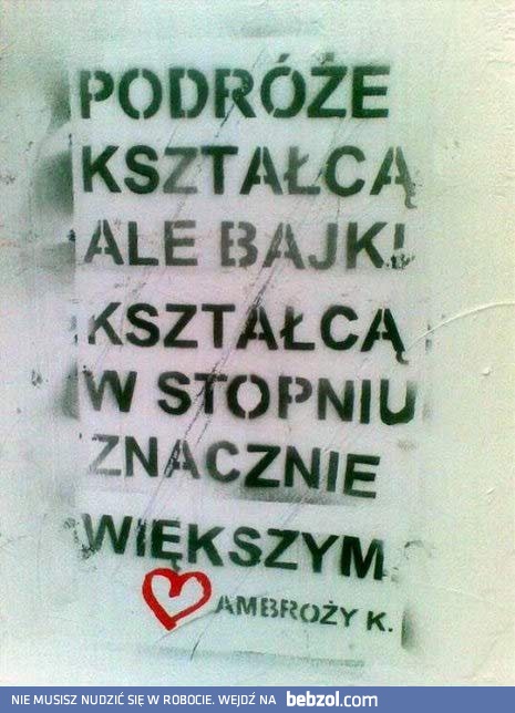 Bajki kształcą