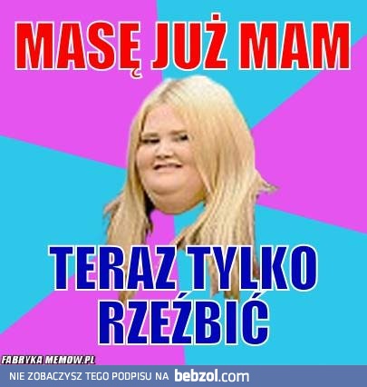 Teraz rzeźba