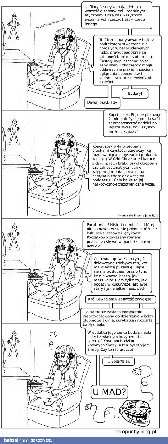 O bajkach Disneya