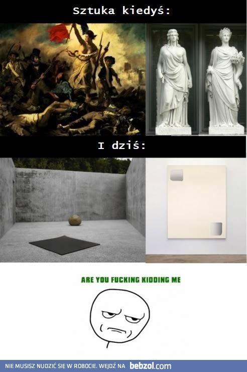 Sztuka - dawniej i dzś