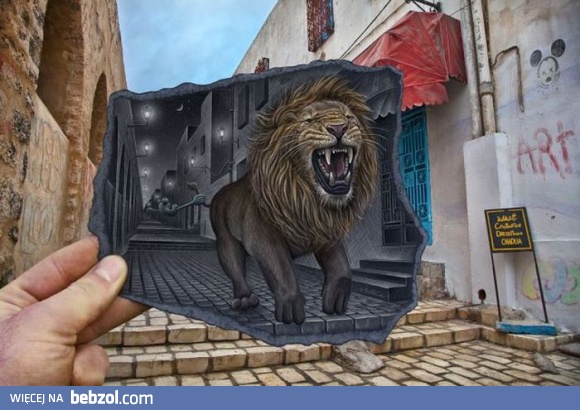 Fikcja wymieszana ze światem