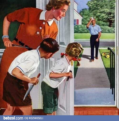 Ciężkie jest życie głowy rodziny