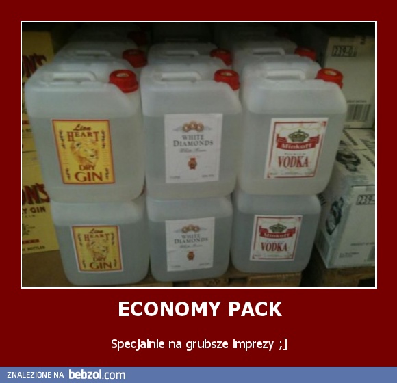 ECONOMY PACK