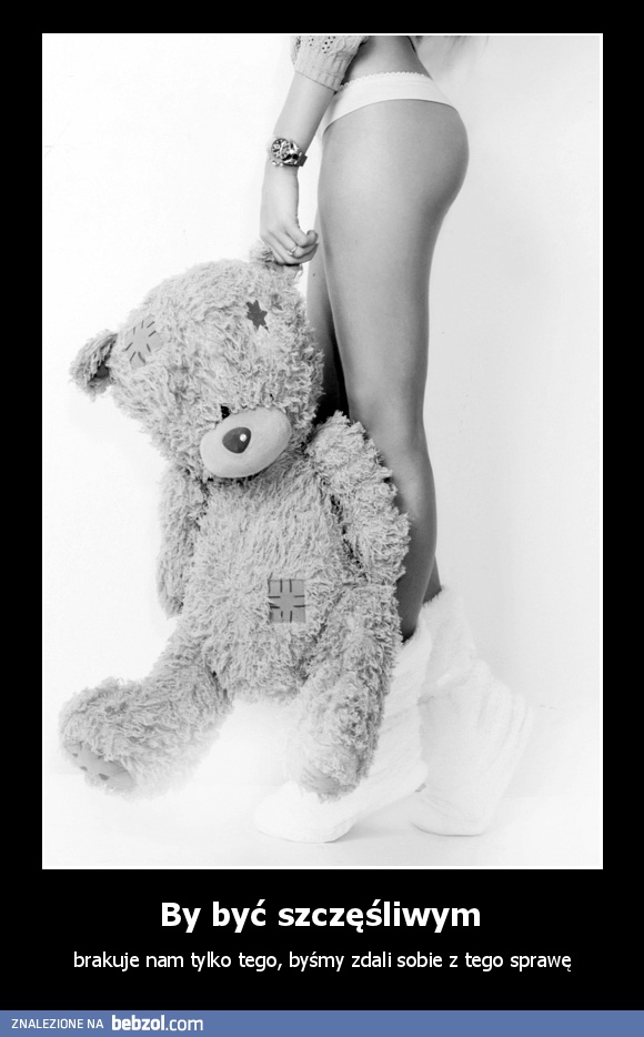 By być szczęśliwym 