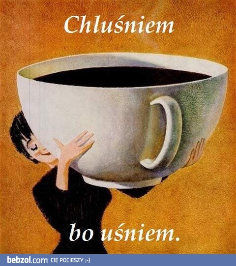 Pozdrowienia dla kawoszy