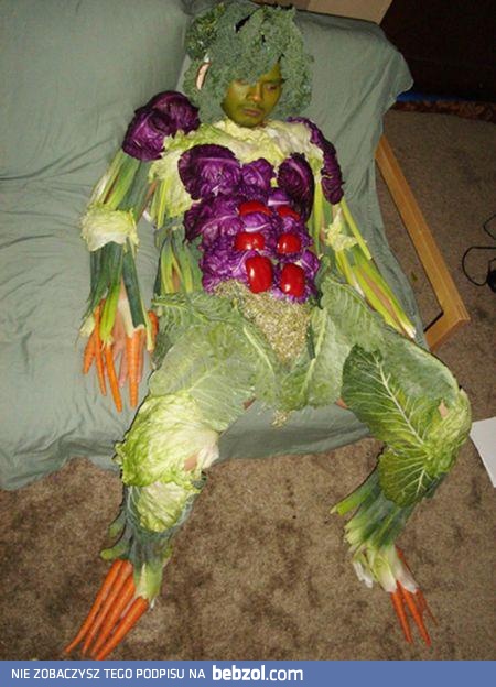 Człowiek - warzywo