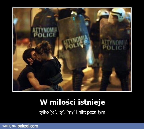 W miłości istnieje