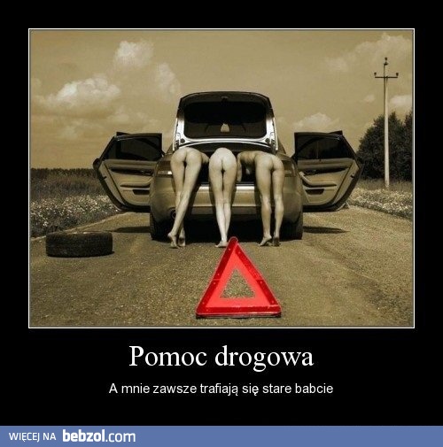 Pomoc drogowa