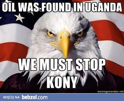 Jednak powstrzymają Kony'ego!