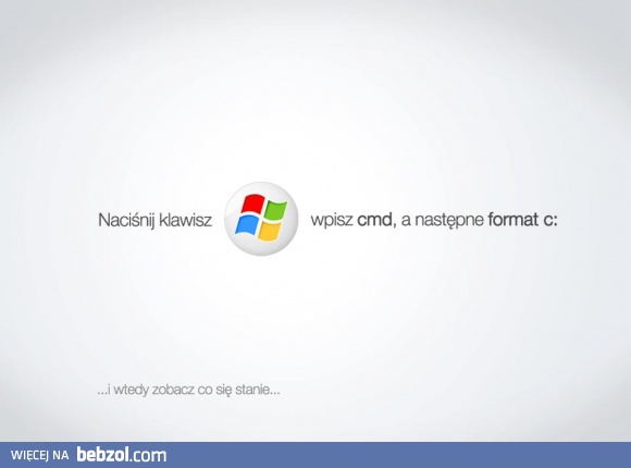 Zobacz co się stanie 