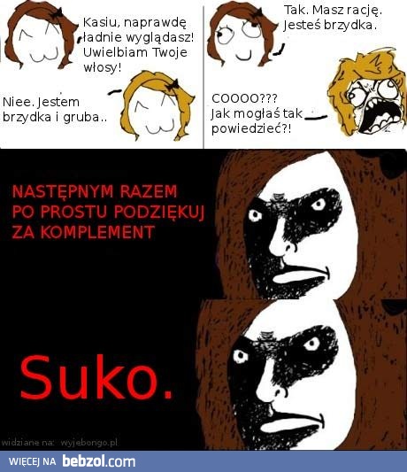 Po prostu podziękuj!