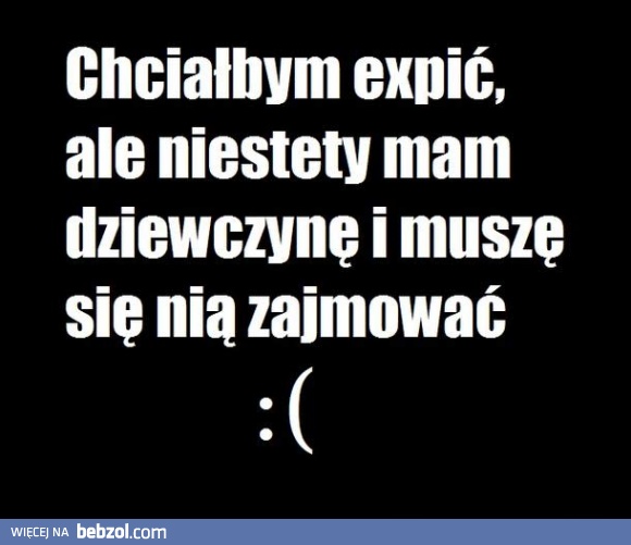 Zawsze to samo...