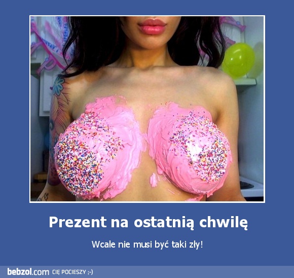 Prezent na ostatnią chwilę