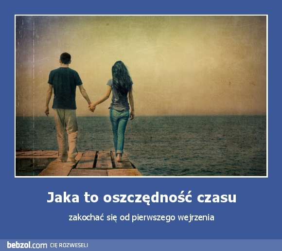 Jaka to oszczędność czasu