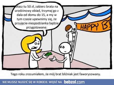 Nieszczęśliwe urodziny
