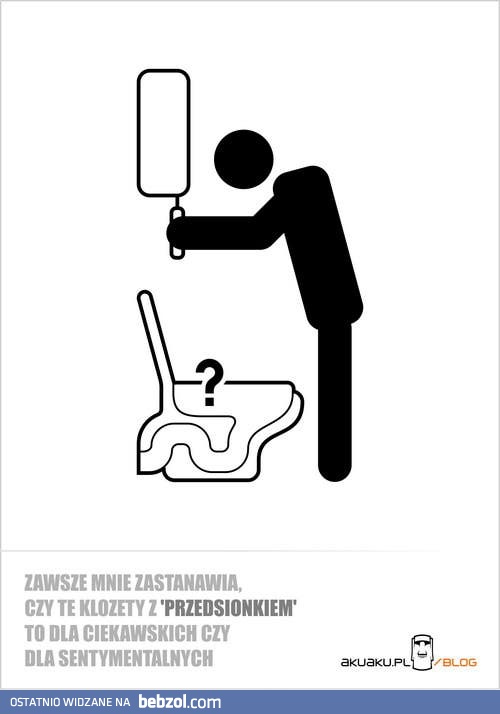Toaleta z przedsionkiem