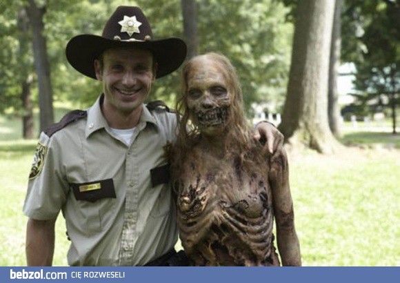 Pozdrowienia z planu