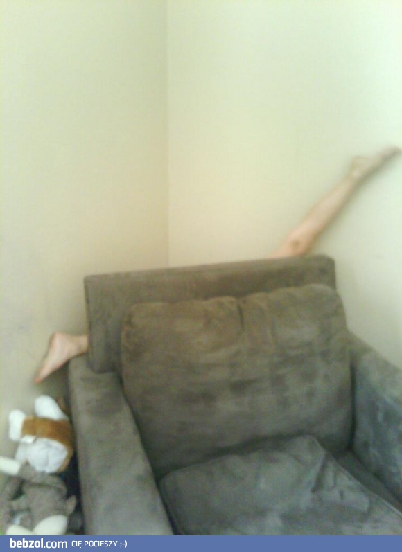 Żona wróciła wcześniej z pracy...