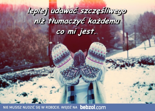 Tak po prostu jest łatwiej